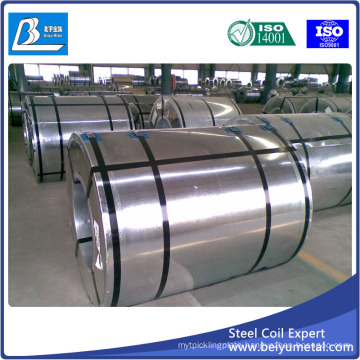 Price of Gi Steel Sheet in Coils for Tiles